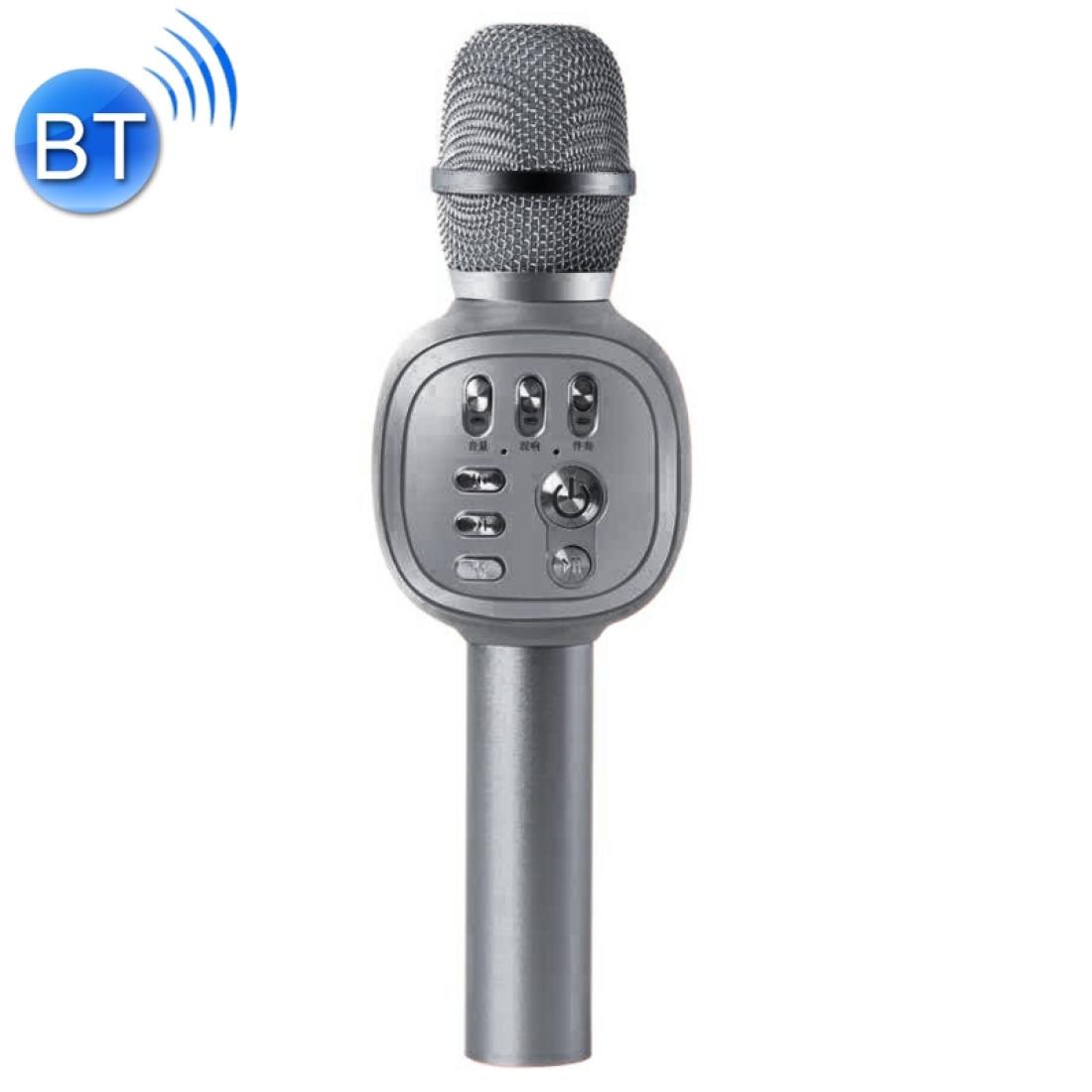 H12 High Sound Quality Handheld KTV Karaoke Recording Bluetooth Wireless Condenser Microphone
H12 High Sound Quality Handheld KTV Karaoke Recording Bluetooth Wireless Condenser Microphone