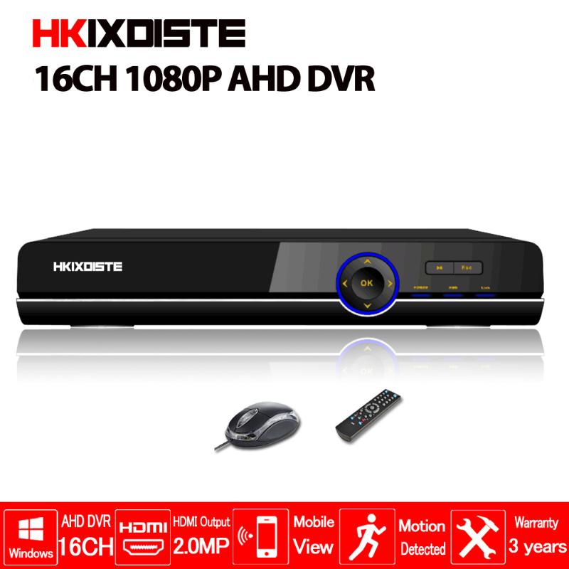 16CH 5 in1 AHD DVR support CVBS TVI AHD Analog IP Cameras HD P2P Cloud H.264 VGA video recorder RS485 Audio 4CH Alarm input
16CH 5 in1 AHD DVR support CVBS TVI AHD Analog IP Cameras HD P2P Cloud H.264 VGA video recorder RS485 Audio 4CH Alarm input