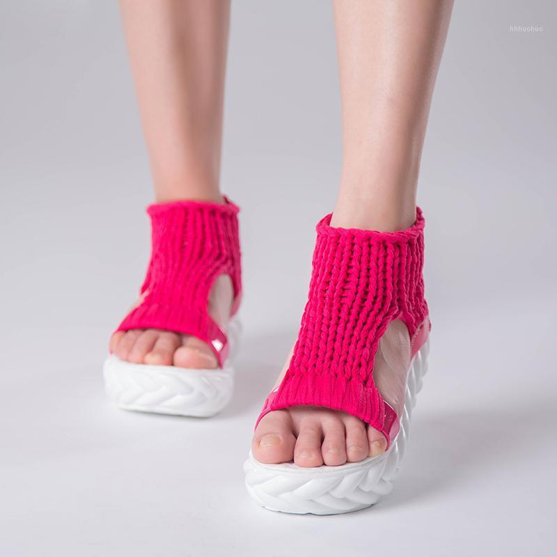 2021 New Shoes Women Sandals Summer Shoes Sandals on The Platform Flip Flops Gladiator Bottom Women1, Red0
2021 New Shoes Women Sandals Summer Shoes Sandals on The Platform Flip Flops Gladiator Bottom Women1, Red0