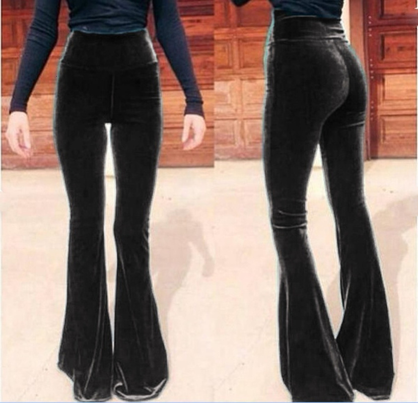 2021 New Flares Women's Trousers High Bell Bottoms Elastic Pants Hippie Festival Wear Thin Fit Plus Size Ladies'pants D0JD, Navy green.
2021 New Flares Women's Trousers High Bell Bottoms Elastic Pants Hippie Festival Wear Thin Fit Plus Size Ladies'pants D0JD, Navy green.
