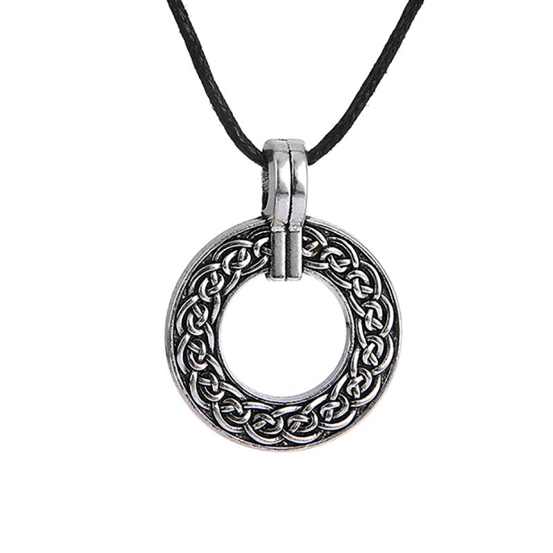 Pendant Necklaces Teamer Trendy Vintage Garland Celtics Knot Round Necklace For Female Male Gifts Jewelry Accessories
Pendant Necklaces Teamer Trendy Vintage Garland Celtics Knot Round Necklace For Female Male Gifts Jewelry Accessories