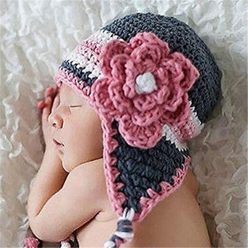 Cartoon Cute Unisex Autumn Newborn Crochet Flower Pattern Baby Beanie Hat Girls Boys Cap Infant Winter Cotton1, G stlye
Cartoon Cute Unisex Autumn Newborn Crochet Flower Pattern Baby Beanie Hat Girls Boys Cap Infant Winter Cotton1, G stlye