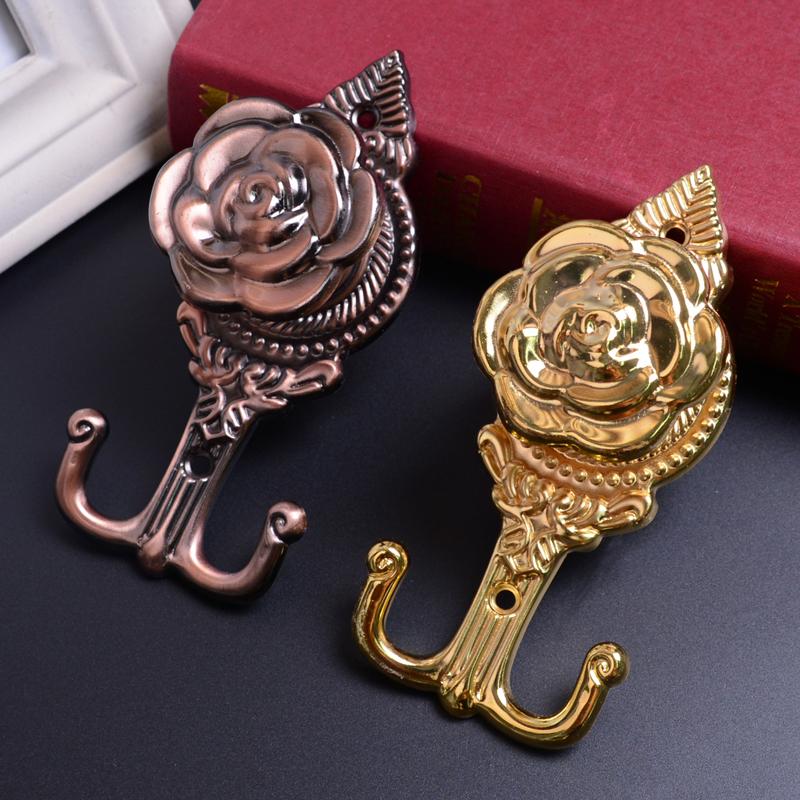 2pcs Rose shape Curtain Holder Buckle decorative wall hook Curtain Accessories Holdback home decor
2pcs Rose shape Curtain Holder Buckle decorative wall hook Curtain Accessories Holdback home decor