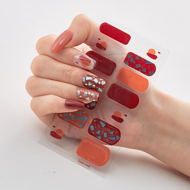 Four Sorts 0f Nail Stickers Nail Wraps DIY Foil Art Stickers 2020 Full Beauty Designer Decals Strips Women Salon, Dq3-32
Four Sorts 0f Nail Stickers Nail Wraps DIY Foil Art Stickers 2020 Full Beauty Designer Decals Strips Women Salon, Dq3-32