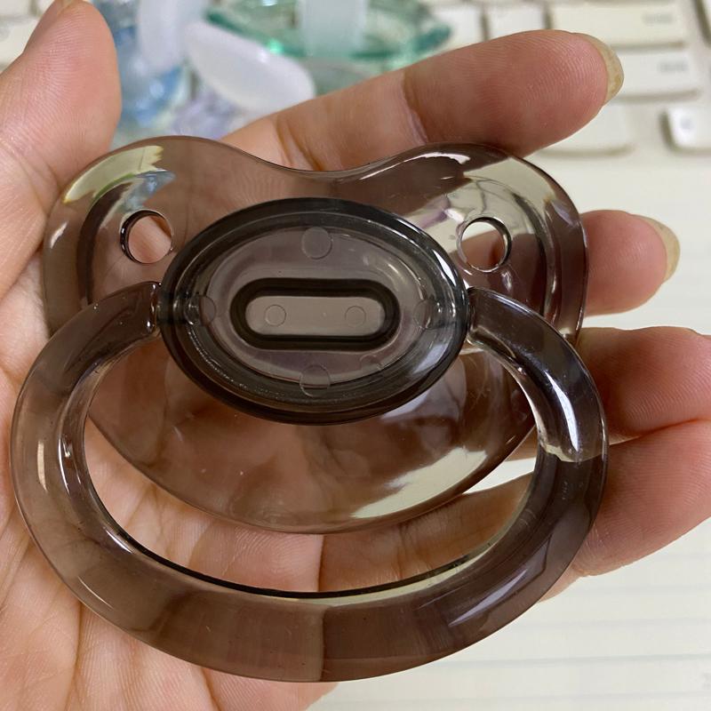 DDLG Adult Size Pacifier ABDL Large Size Pacifier for Adult Baby Silicone Transparent BAP Free Little Space
DDLG Adult Size Pacifier ABDL Large Size Pacifier for Adult Baby Silicone Transparent BAP Free Little Space