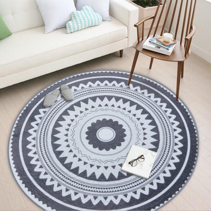 Nordic Grey Series Round Entry Mats Bedroom Door Mats Children's Room Carpet Basket Round Blanket Living Room Floor Mat Carpet
Nordic Grey Series Round Entry Mats Bedroom Door Mats Children's Room Carpet Basket Round Blanket Living Room Floor Mat Carpet