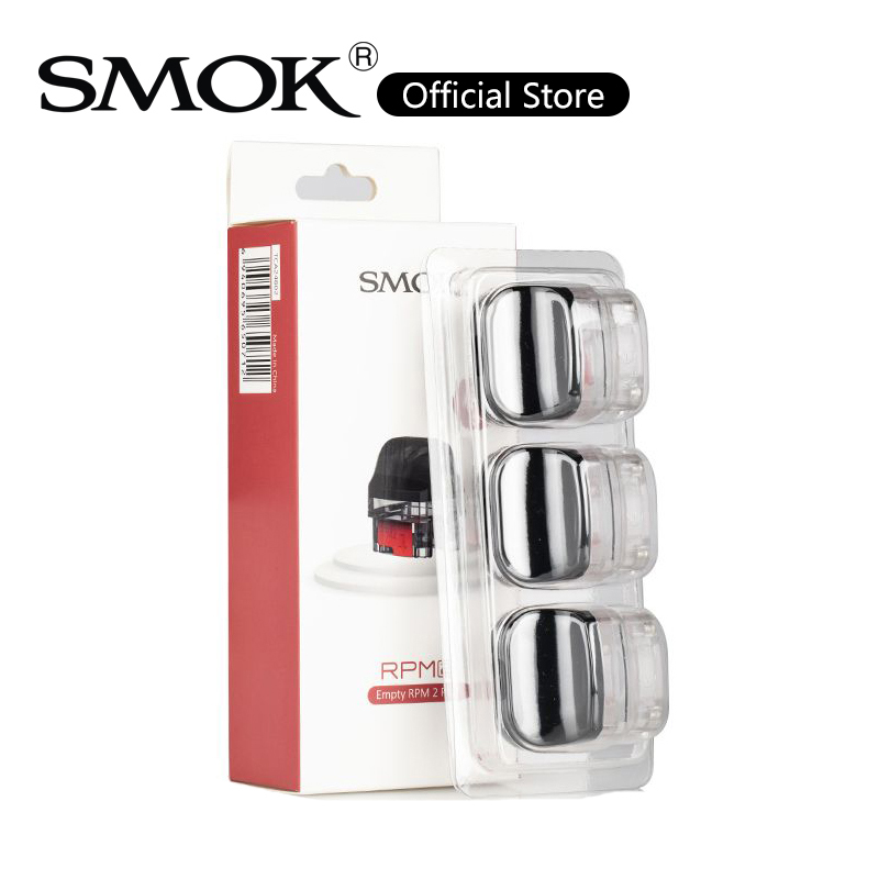 Smok RPM2 Empty RPM Pod 7ml RPM2 Pod Cartridge Replacement Tank For RPM2 RPM 2S Kit 100% Original
Smok RPM2 Empty RPM Pod 7ml RPM2 Pod Cartridge Replacement Tank For RPM2 RPM 2S Kit 100% Original
