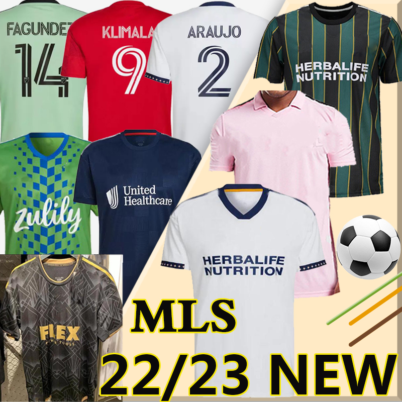 MLS 2022 2023 Los Angeles LA Galaxy Soccer Jerseys Inter Miami BECKHAM LAFC 22/23 Philadelphia Union New Revolution Seattle Sounders Djitte Amaya football shirt, 22-23 sounders home
MLS 2022 2023 Los Angeles LA Galaxy Soccer Jerseys Inter Miami BECKHAM LAFC 22/23 Philadelphia Union New Revolution Seattle Sounders Djitte Amaya football shirt, 22-23 sounders home