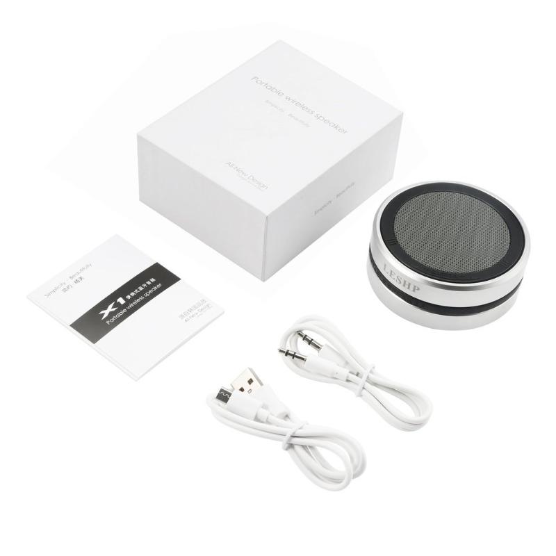 LESHP Portable Gold Wireless Speaker Fashionable With 360 Degree Rotary Type volime control Metal manufacture low frequency Use
LESHP Portable Gold Wireless Speaker Fashionable With 360 Degree Rotary Type volime control Metal manufacture low frequency Use