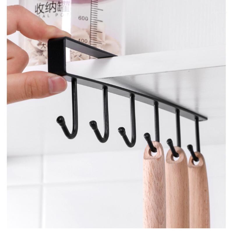 Bearing Free Of Punch Storage Shelf Hanging Cap Paper Shelves Kitchen Iron Multifunction Hanger - 1 Piece #T1
Bearing Free Of Punch Storage Shelf Hanging Cap Paper Shelves Kitchen Iron Multifunction Hanger - 1 Piece #T1