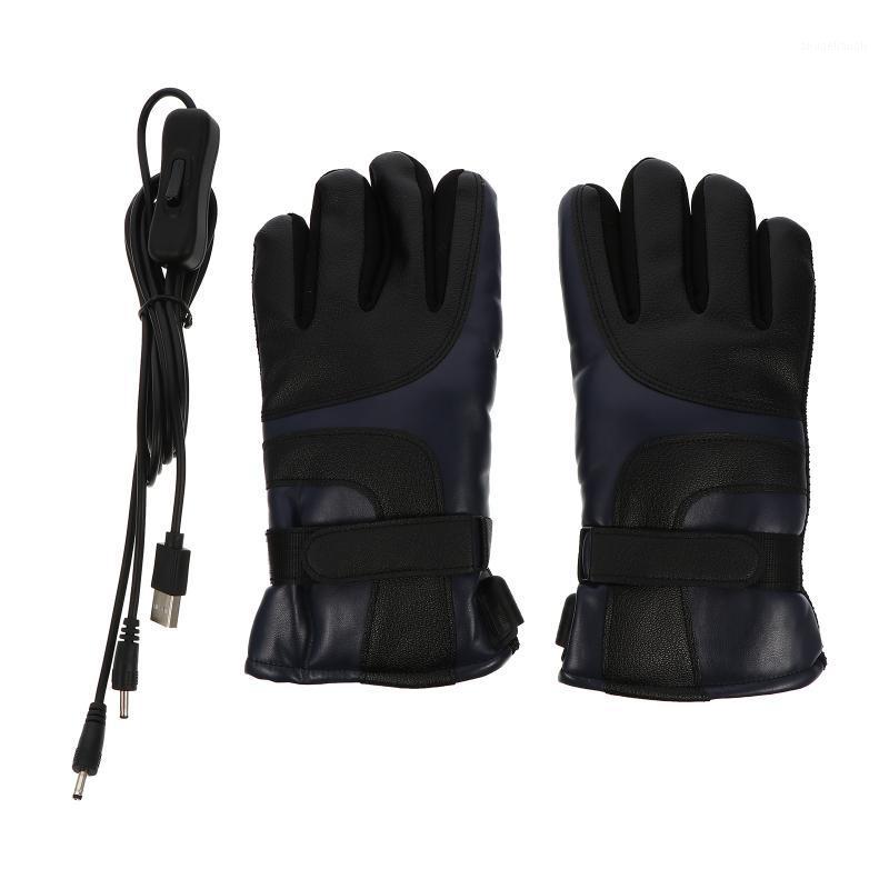 1 Pair USB Electric Heated Gloves Winter Hands Warm Waterproof Thermal Gloves1, Adjustable
1 Pair USB Electric Heated Gloves Winter Hands Warm Waterproof Thermal Gloves1, Adjustable