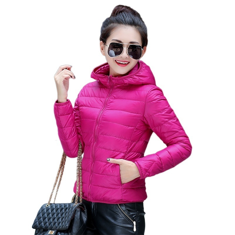 2021 New Winter Women Short Parkas Hooded Jackets Warm Lightweight Solid Slim Fit Cotton Er Jacket Outwear Coats Pob9
2021 New Winter Women Short Parkas Hooded Jackets Warm Lightweight Solid Slim Fit Cotton Er Jacket Outwear Coats Pob9
