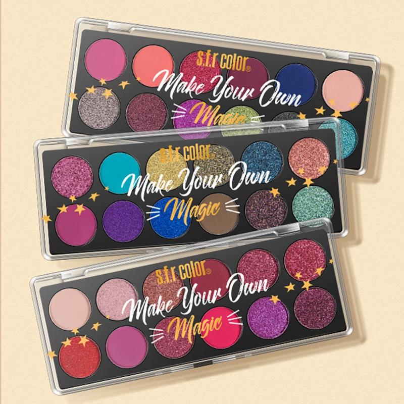 12-color Glitter Eyeshadow Long-lasting Waterproof Easy To Color Shimmer Matte Eye Shadow Fashion Color Makeup Cosmetic
12-color Glitter Eyeshadow Long-lasting Waterproof Easy To Color Shimmer Matte Eye Shadow Fashion Color Makeup Cosmetic