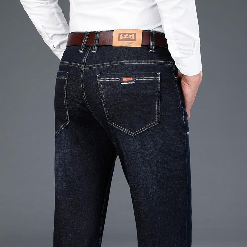 2020 Autumn Winter Men's New Regular Fit Casual Elastic Fashion Jeans Stretch Black Denim Soft Pants Trousers Size -42,8097
2020 Autumn Winter Men's New Regular Fit Casual Elastic Fashion Jeans Stretch Black Denim Soft Pants Trousers Size -42,8097