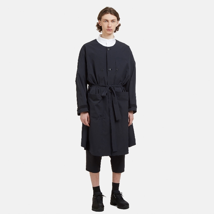 2021 New Men's Long Jacket with Round Collar Minimalist Design of Dark Casual Coat. S-!! 94EN, Black
2021 New Men's Long Jacket with Round Collar Minimalist Design of Dark Casual Coat. S-!! 94EN, Black