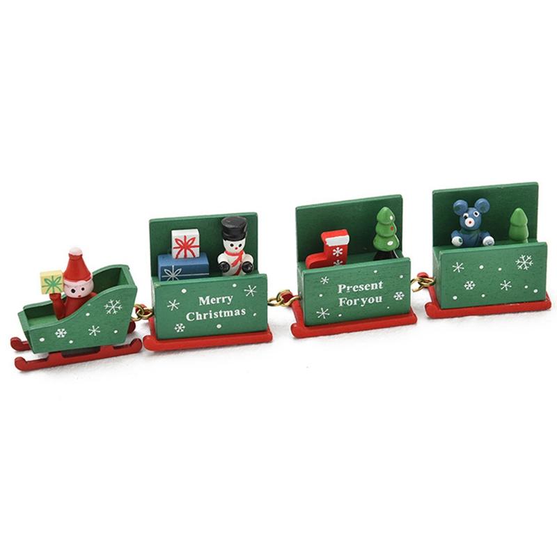 Happy Trees Wooden Christmas Train with Snowman, Christmas Train Ornament Toys for Kids Gift Home
Happy Trees Wooden Christmas Train with Snowman, Christmas Train Ornament Toys for Kids Gift Home