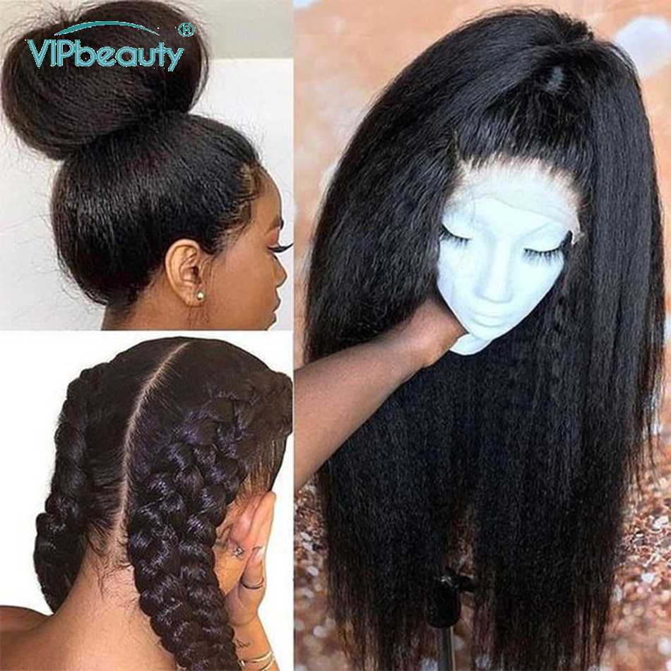 Kinky Straight Wig T part wig Lace Human Hair Wigs For Women Transparent Remy U Part Human Hair Yaki Lace Front 150%, U part wig
Kinky Straight Wig T part wig Lace Human Hair Wigs For Women Transparent Remy U Part Human Hair Yaki Lace Front 150%, U part wig