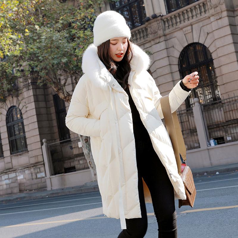 White Duck Down Jacket Women Fur Collar Down Coat Puffer Jacket Winter Coat Women Warm Parka Casaco 8123 YY1222
White Duck Down Jacket Women Fur Collar Down Coat Puffer Jacket Winter Coat Women Warm Parka Casaco 8123 YY1222
