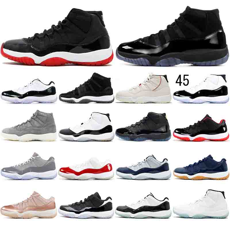 with free socks 11 11s Basketball Shoes Cherry Concord 45 Tint Cap and Gown HEIRESS Women mens Trainers Sports Sneakers size 36-47, #2 cap and gown
with free socks 11 11s Basketball Shoes Cherry Concord 45 Tint Cap and Gown HEIRESS Women mens Trainers Sports Sneakers size 36-47, #2 cap and gown