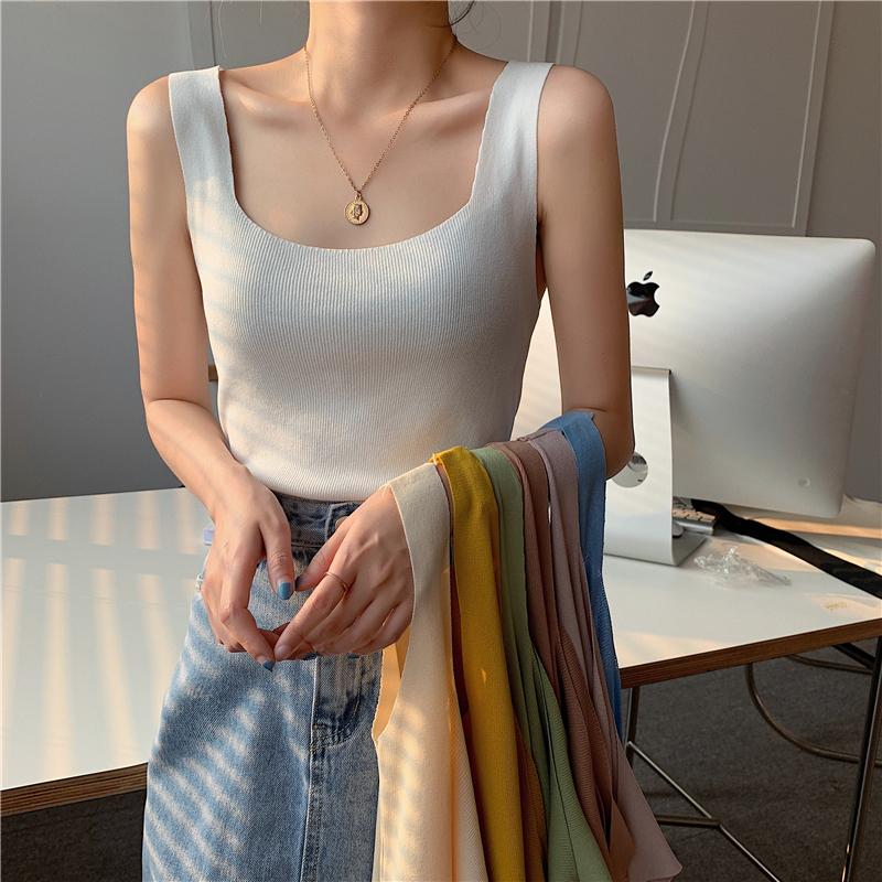 Women's Tanks & Camis AOSSVIAO 2022 Off Shoulder White Tank Tops Women Summer Casual Fitness Short Vest Candy Colors Knitted Y2K E Girl Sexy
Women's Tanks & Camis AOSSVIAO 2022 Off Shoulder White Tank Tops Women Summer Casual Fitness Short Vest Candy Colors Knitted Y2K E Girl Sexy