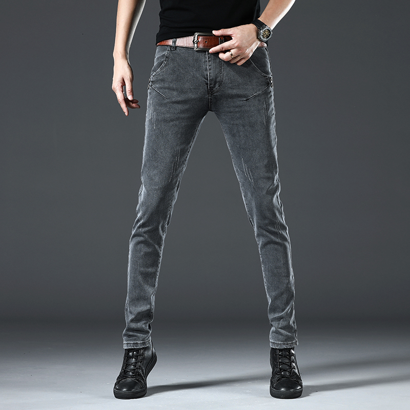 2021 New Arrival High-quality Classic Fashion Thin Male Jeans, Student Teen Skinny Jeans KJSZ, Light grey
2021 New Arrival High-quality Classic Fashion Thin Male Jeans, Student Teen Skinny Jeans KJSZ, Light grey