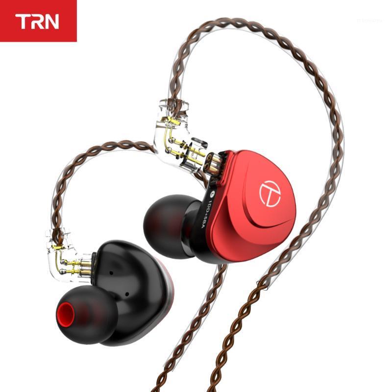 TRN V90S OCC Pure Copper Cable 5BA+1DD Metal Headset Hybrid HIFI Bass Earbuds In Ear Monitor Noise Cancelling Earphones1, Black
TRN V90S OCC Pure Copper Cable 5BA+1DD Metal Headset Hybrid HIFI Bass Earbuds In Ear Monitor Noise Cancelling Earphones1, Black