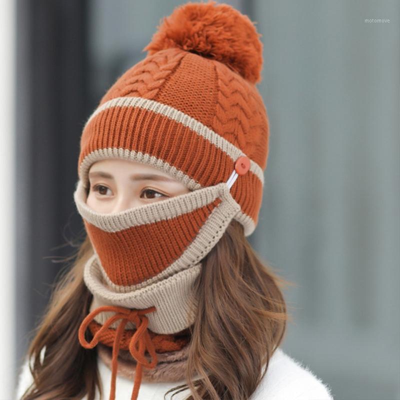 Women Winter 4Pcs Beanie Hat Scarf Face Mask Touch Screen Gloves Set Plush Lined Knit Pompom Skull Cap Neck Warmer1, Wr
Women Winter 4Pcs Beanie Hat Scarf Face Mask Touch Screen Gloves Set Plush Lined Knit Pompom Skull Cap Neck Warmer1, Wr
