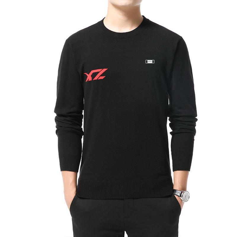 4 Color O-Neck Sweater Men 2020 Spring Autumn New Loose Solid Color Pullover Black Sweater Male Brand Dark Gray Blue XR6602
4 Color O-Neck Sweater Men 2020 Spring Autumn New Loose Solid Color Pullover Black Sweater Male Brand Dark Gray Blue XR6602
