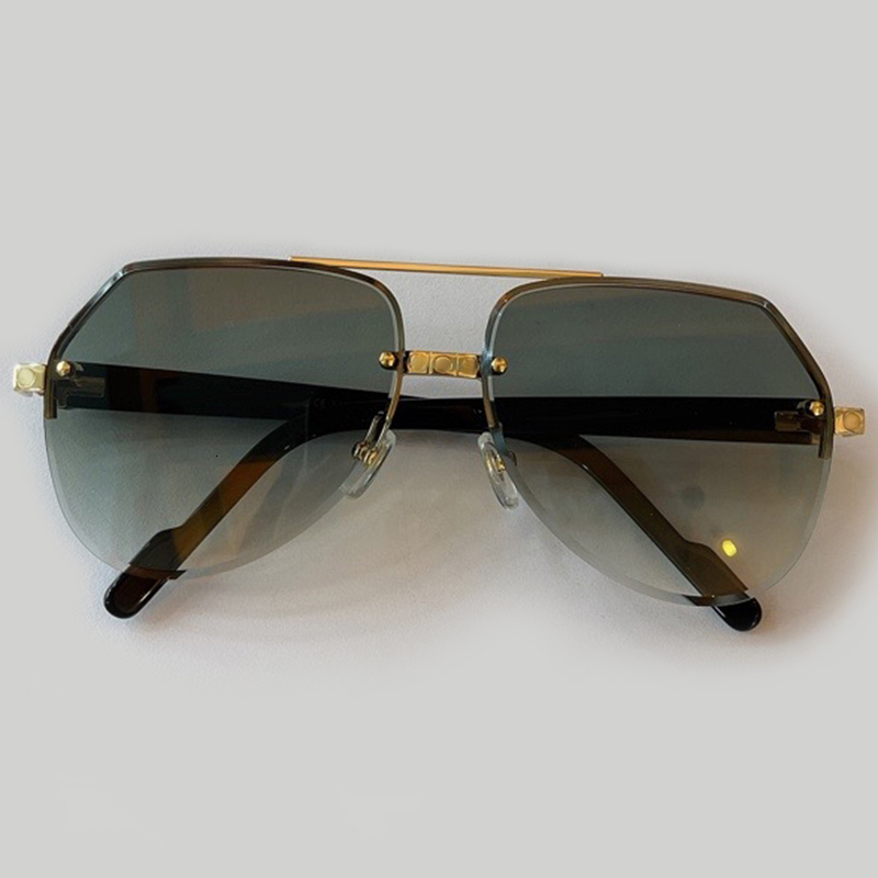 2021 New Luxury Rimless Sunglasses for Women Personality Fashion Brand Pilot Sun Glasses Male Uv400 5rjz
2021 New Luxury Rimless Sunglasses for Women Personality Fashion Brand Pilot Sun Glasses Male Uv400 5rjz