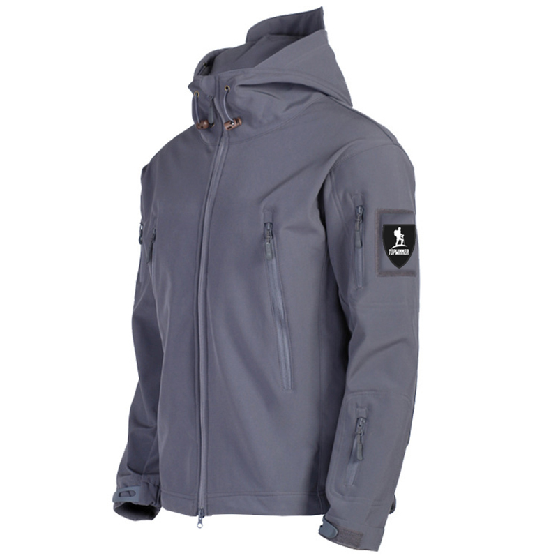 Jacket Men Outdoor Jacket Waterproof Warm Coats Male Outwear Mountaineering Overcoat Casual Thicken Velvet Jacket Mens Oversize 201127