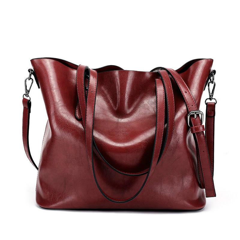 Women Bags For Women Big Handbags Oil Wax Leather Retro Vintage Style Crossbody Bag Ladies Tote Outlet Shoulder Bag, Large brown bag
Women Bags For Women Big Handbags Oil Wax Leather Retro Vintage Style Crossbody Bag Ladies Tote Outlet Shoulder Bag, Large brown bag