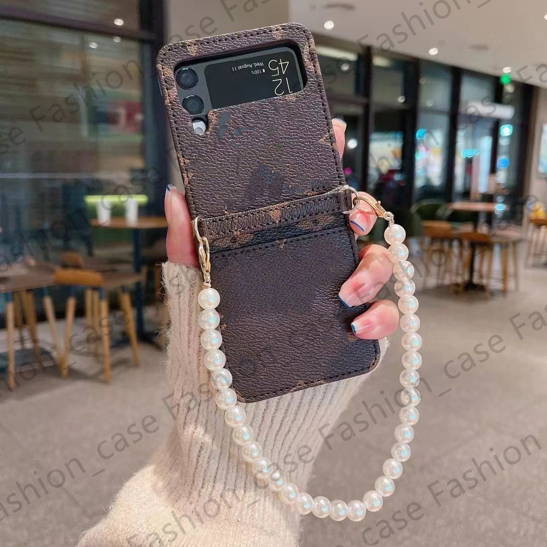 Luxury Designer Leather Cell Phone Cases with Card Pocket for Samsung Z-Flip 2 3 with Lethers Fashion Mobilephone Cover312m, #1 brown flower l
Luxury Designer Leather Cell Phone Cases with Card Pocket for Samsung Z-Flip 2 3 with Lethers Fashion Mobilephone Cover312m, #1 brown flower l