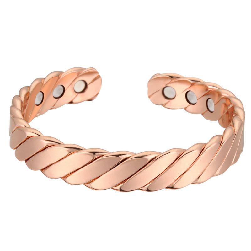 Pure Copper Bangle Men Energy Magnetic Adjustable Femme Vintage Wide Bracelets Bangles For Women 15000 Gauss
Pure Copper Bangle Men Energy Magnetic Adjustable Femme Vintage Wide Bracelets Bangles For Women 15000 Gauss