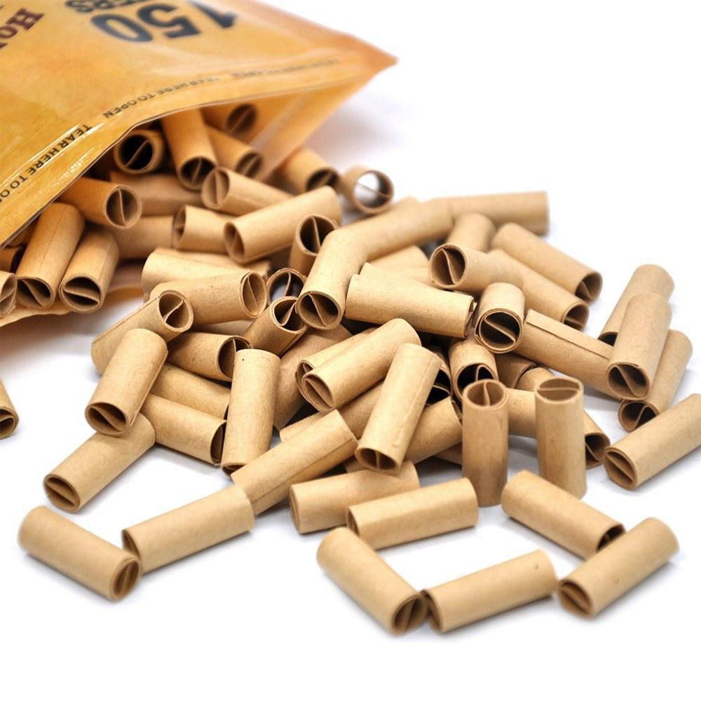 150Pcs/Pack Disposable Tobacco Cigarette Filter Tip Pre Rolled Smoking Cigarettes Filters Holder Rolling Paper Tips FY2349
150Pcs/Pack Disposable Tobacco Cigarette Filter Tip Pre Rolled Smoking Cigarettes Filters Holder Rolling Paper Tips FY2349