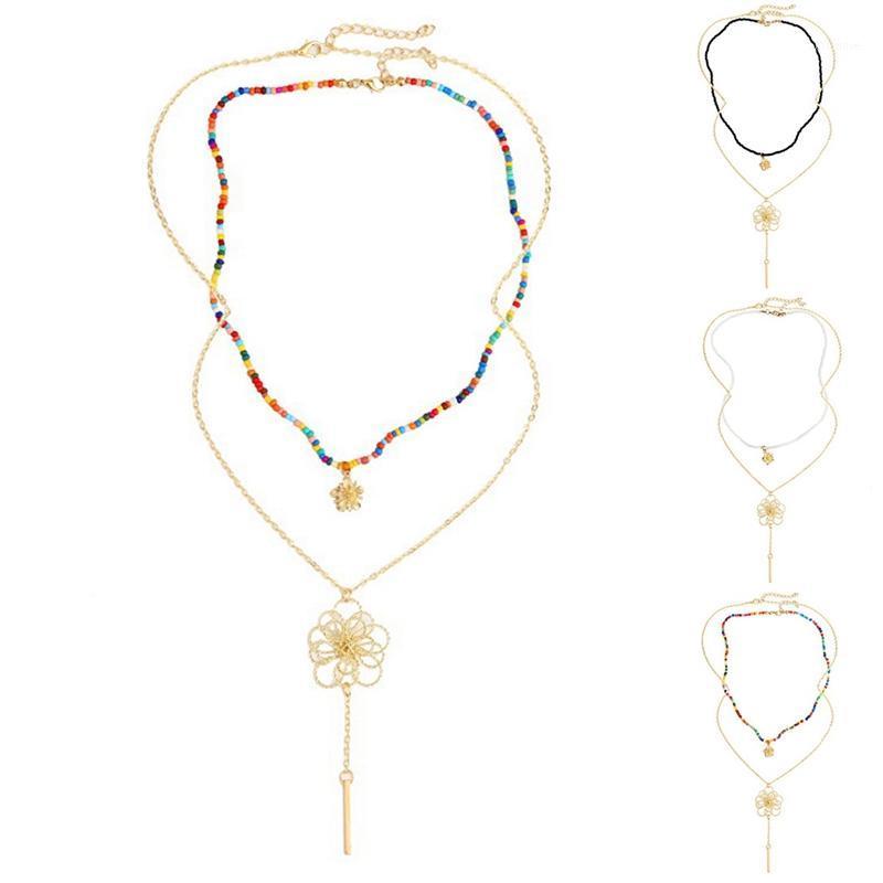 2020 New Women Pendant Necklace Fashion Flower Necklace Beaded for Women Vintage Multi Layer Jewelry Collar1
2020 New Women Pendant Necklace Fashion Flower Necklace Beaded for Women Vintage Multi Layer Jewelry Collar1