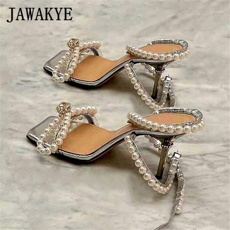 shoes Women Summer wedding party shoes Runway Crystal ladies pearl chain bowknot Stilettos High Heels sandals1, Blue 
shoes Women Summer wedding party shoes Runway Crystal ladies pearl chain bowknot Stilettos High Heels sandals1, Blue