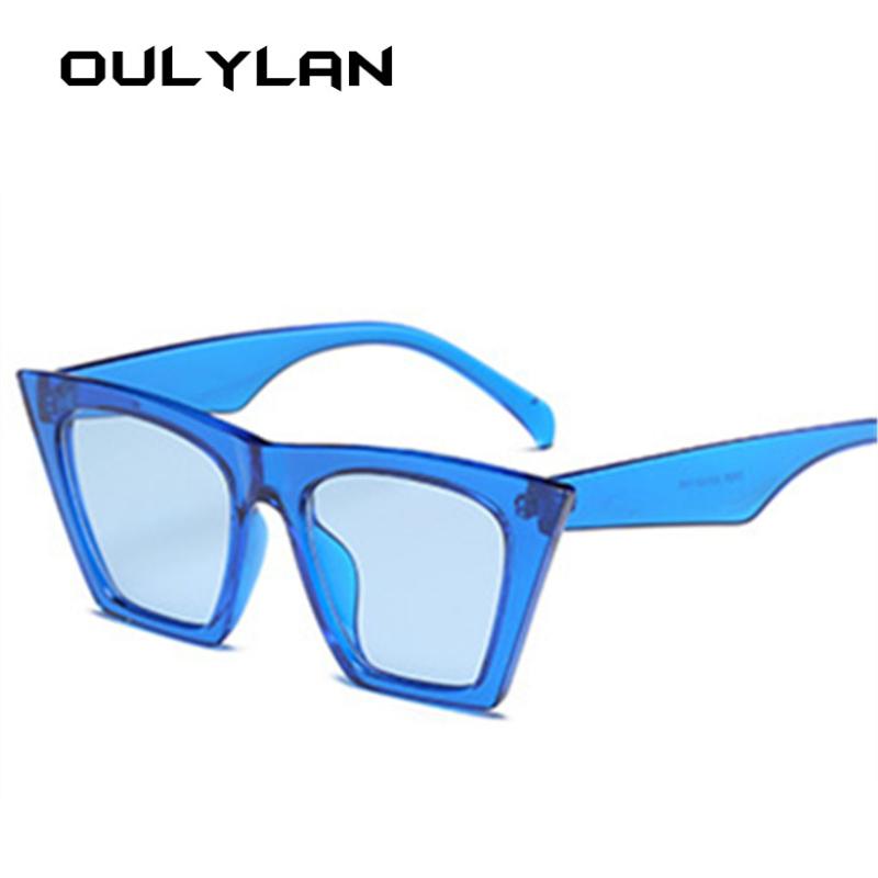 Oulylan Cat Eye Sunglasses Women Vintage Flat top Design Sun Glasses Shades Female Cateye Sunglass UV400 Eyewear
Oulylan Cat Eye Sunglasses Women Vintage Flat top Design Sun Glasses Shades Female Cateye Sunglass UV400 Eyewear