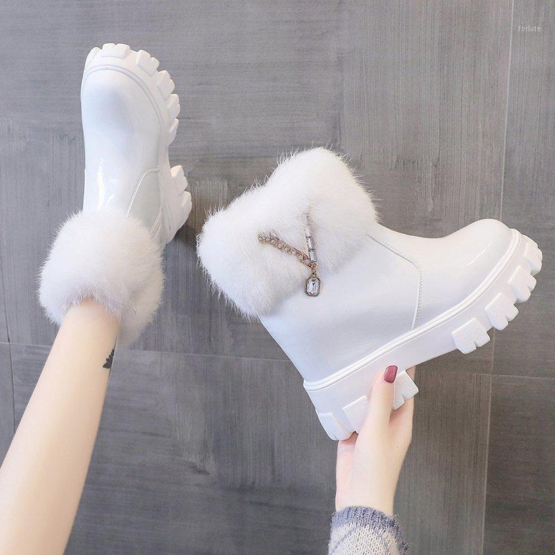 Women Leather Winter Plush Ankle Boots Chunky Heels Platform Lace Up Cross Tied Motorcycle Boot Woman Gothic Snow Boots1, White
Women Leather Winter Plush Ankle Boots Chunky Heels Platform Lace Up Cross Tied Motorcycle Boot Woman Gothic Snow Boots1, White