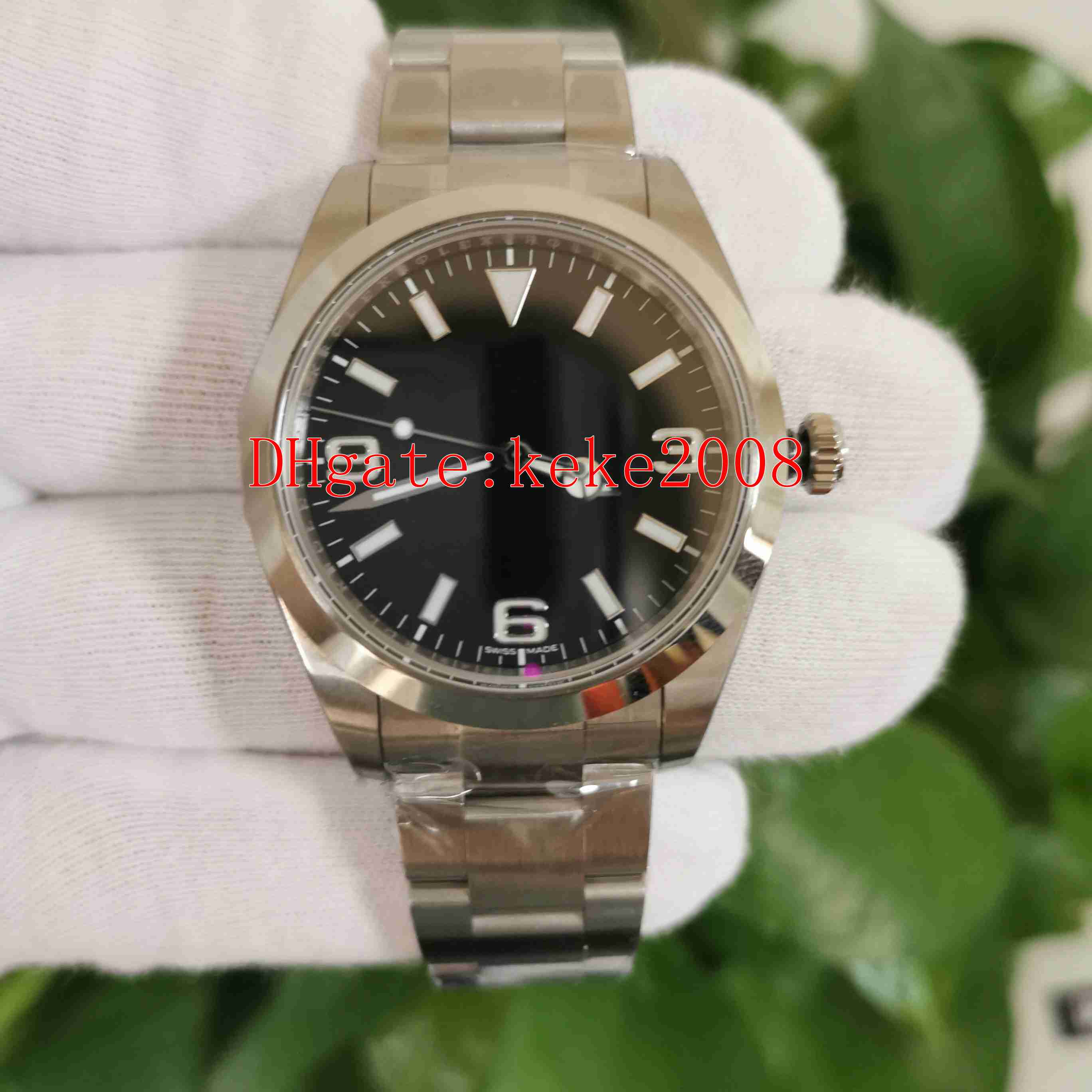Top Topselling Wristwatches BPF 214270 39mm Stainless 316L Black Dial Blue Luminescent 2813 Movement Mechanical Automatic Mens Watch Watches, No box
Top Topselling Wristwatches BPF 214270 39mm Stainless 316L Black Dial Blue Luminescent 2813 Movement Mechanical Automatic Mens Watch Watches, No box