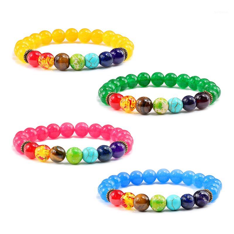 7 Chakra Bracelet Colorful Natural Stone Bead Strand Bracelet Men Women Healing Distance Buddha Bangles Prayer Yoga Jewelry Gift1
7 Chakra Bracelet Colorful Natural Stone Bead Strand Bracelet Men Women Healing Distance Buddha Bangles Prayer Yoga Jewelry Gift1