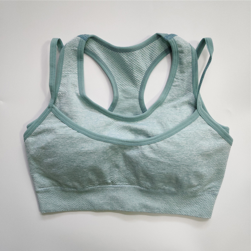 2021 New Women 2nd Edition Vital Seamless Strappy Sport Bra Double Layered Medium Support Removable Padding for Workout Yoga 8olc, Light green
2021 New Women 2nd Edition Vital Seamless Strappy Sport Bra Double Layered Medium Support Removable Padding for Workout Yoga 8olc, Light green