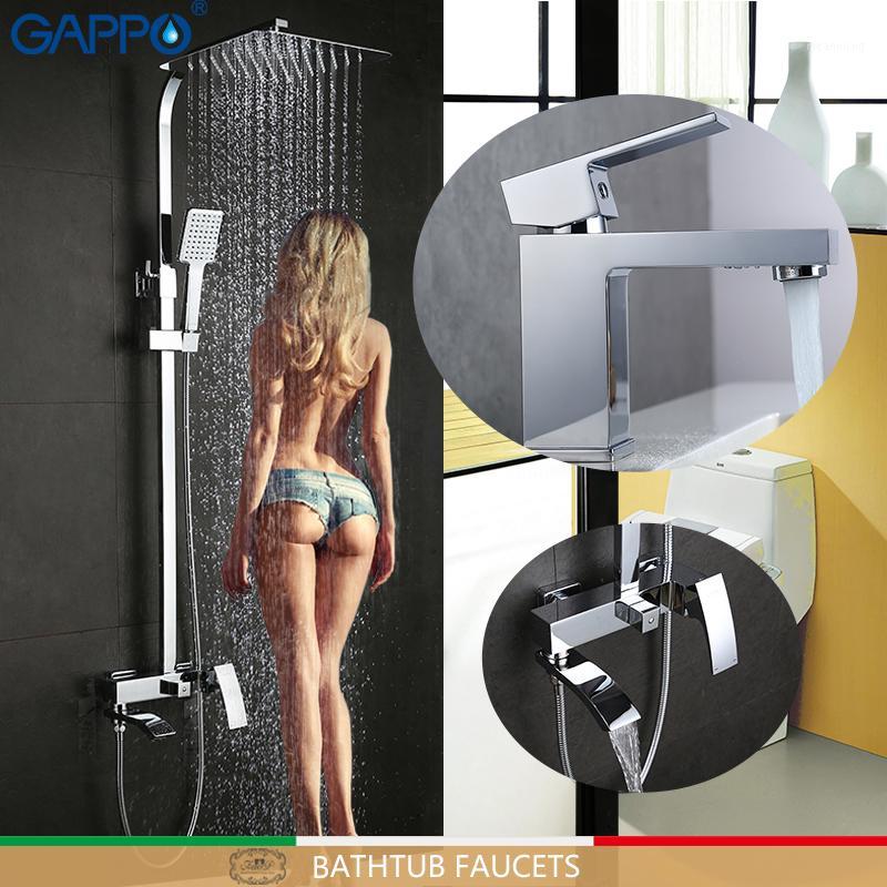 GAPPO Bathtub Faucets set bronze bathtub faucet mixer tap water sink mixer waterfall wall shower head chrome Bathroom Shower1
GAPPO Bathtub Faucets set bronze bathtub faucet mixer tap water sink mixer waterfall wall shower head chrome Bathroom Shower1