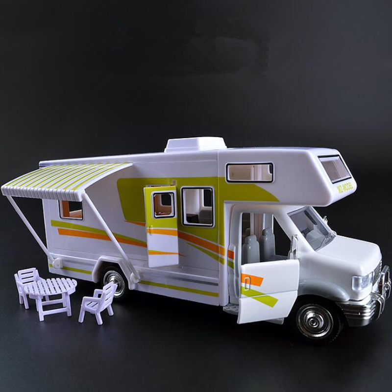 More Sound Mounted 1:32 Doors Open RV Furniture and Light Back to the Alloy Force of Car Models Children Diy Play House Toys
More Sound Mounted 1:32 Doors Open RV Furniture and Light Back to the Alloy Force of Car Models Children Diy Play House Toys