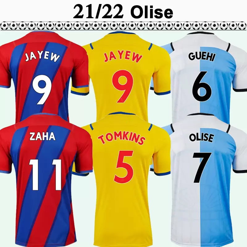 2021 2022 EZE MILIVOJEVIC ZAHA Mens Soccer Jerseys BENTEKE SCHLUPP MATETA J.AYEW GALLAGHER Football Shirts New Palace BENTEKE BATSHUAYI Short Sleeve, Qm1783 21 22 away premie. leagu. patch
2021 2022 EZE MILIVOJEVIC ZAHA Mens Soccer Jerseys BENTEKE SCHLUPP MATETA J.AYEW GALLAGHER Football Shirts New Palace BENTEKE BATSHUAYI Short Sleeve, Qm1783 21 22 away premie. leagu. patch