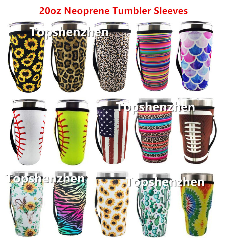 15 Style 20oz Tumbler Holder Cover Bags Iced Coffee Cup Sleeve Neoprene Insulated Sleeves Mugs Cups Water Bottle Cover With Strap Handle
15 Style 20oz Tumbler Holder Cover Bags Iced Coffee Cup Sleeve Neoprene Insulated Sleeves Mugs Cups Water Bottle Cover With Strap Handle