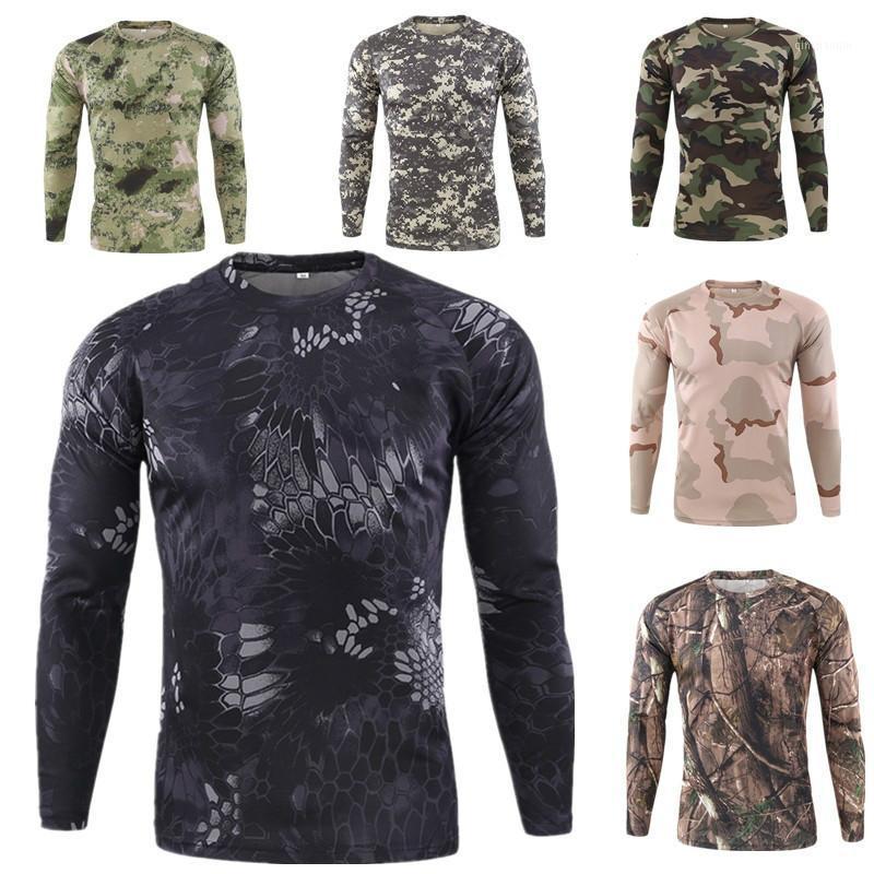 Men Outdoor Tactical Army Shirt Breathable Quick Dry Breathable T Shirt Camping Travel Fishing Sports Long Sleeve Tops1, Jungle camouflage
Men Outdoor Tactical Army Shirt Breathable Quick Dry Breathable T Shirt Camping Travel Fishing Sports Long Sleeve Tops1, Jungle camouflage