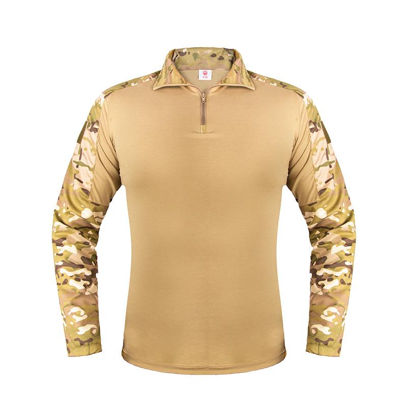 Multicam Camoflauge Tactical Shirt Long Sleeve Quick Dry Hunting Hiking Shirts Army T Shirt Combat Uniform BDU Shirts, As pic
Multicam Camoflauge Tactical Shirt Long Sleeve Quick Dry Hunting Hiking Shirts Army T Shirt Combat Uniform BDU Shirts, As pic