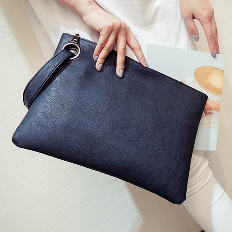 Fashion Solid Women's Clutch Bag Leather Women Envelope Bag Clutch Evening Female Clutches Handbag Immediately Shipping, Black
Fashion Solid Women's Clutch Bag Leather Women Envelope Bag Clutch Evening Female Clutches Handbag Immediately Shipping, Black