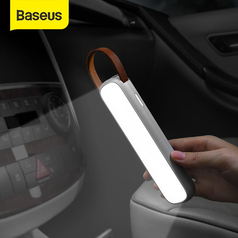 Baseus Portable Lantern Powerful Solar Car Emergency Magnetic LED Work Light 3 Modes USB Rechargeable for Car&Camping
Baseus Portable Lantern Powerful Solar Car Emergency Magnetic LED Work Light 3 Modes USB Rechargeable for Car&Camping