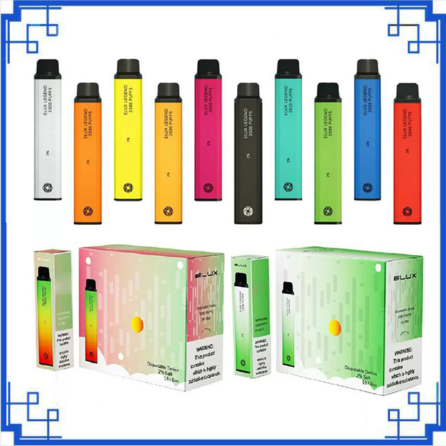 Elux Legend Disposable Vape cigarettes 3500Puffs 1500mAh Battery Vaporizer Stick Vapor Kit 10ml Cartridge Device vs elf bar geek tornado mes
Elux Legend Disposable Vape cigarettes 3500Puffs 1500mAh Battery Vaporizer Stick Vapor Kit 10ml Cartridge Device vs elf bar geek tornado mes